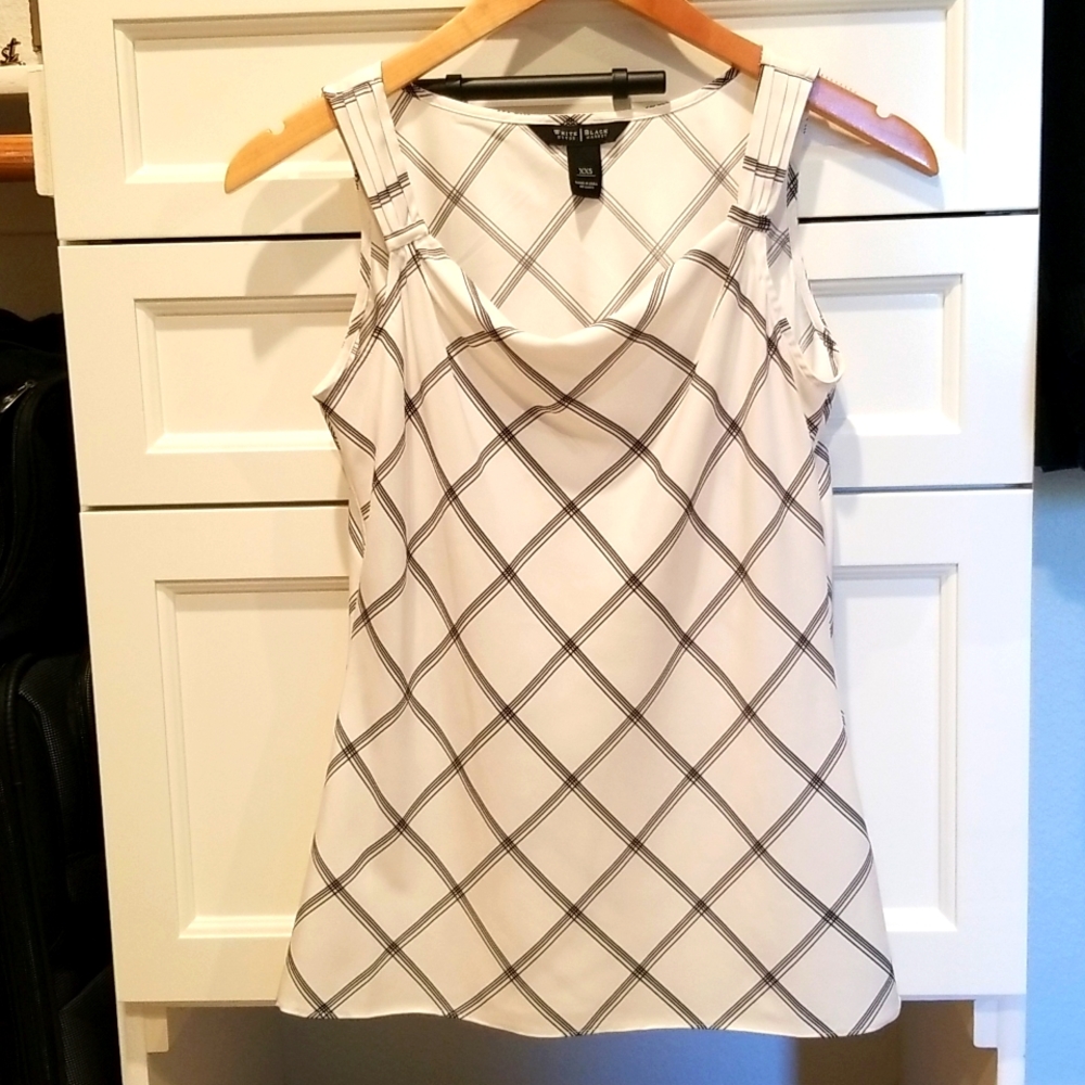 *DONATING SOON* WHBM XXS Silky Top
